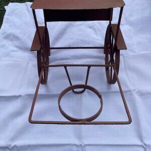 Vintage Metal Plant Stand